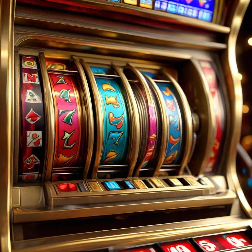 Energetic Slot Machine